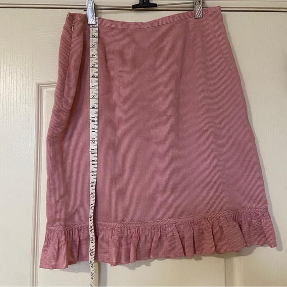 TOCCA Pink Ruffled Women's Skirt - Picture 6 of 14